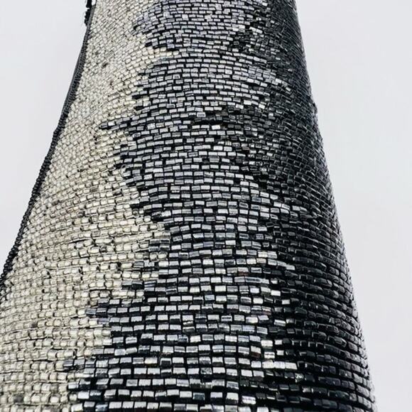 Stunning Imperial Fashion vintage hombre fully beaded evening clutch - Picture 15 of 16